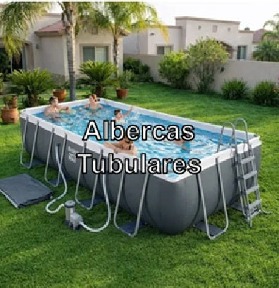 albercas tubulares