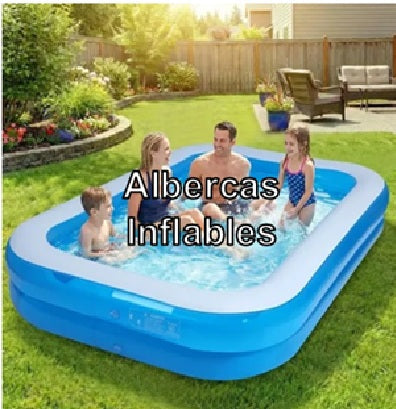 albercas inflables