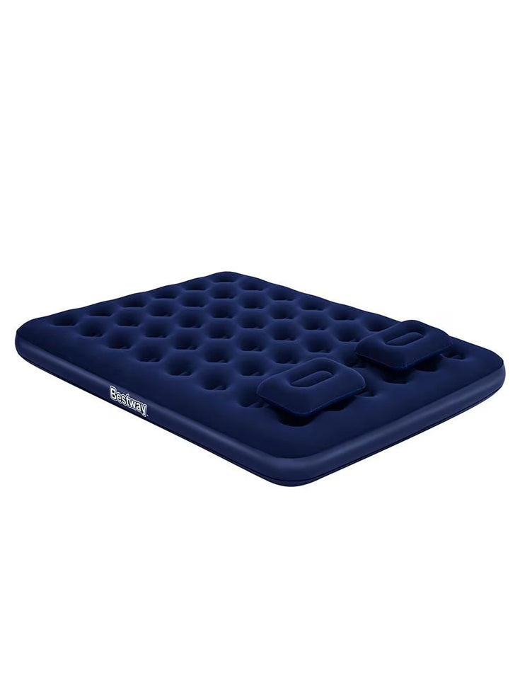 Colchón de aire Queen Bomba manual manual 2,03 m x 1,52 m x 22 cm #67374