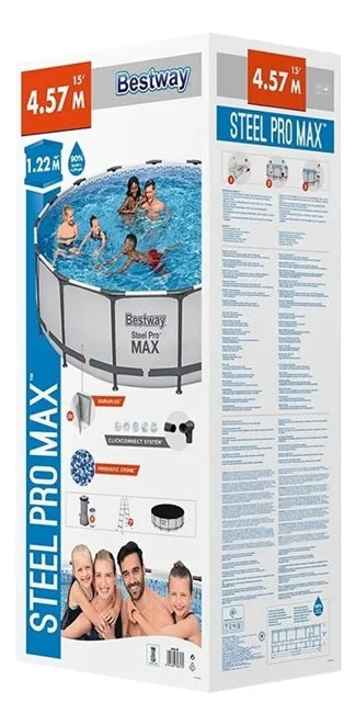 Piscina de 15' x 48"/4,57 m x 1,22 m #56439