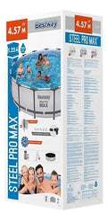 Piscina de 15' x 48"/4,57 m x 1,22 m #56439