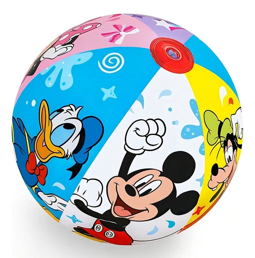 Pelota de playa de 51 cm mickey mouse #91098