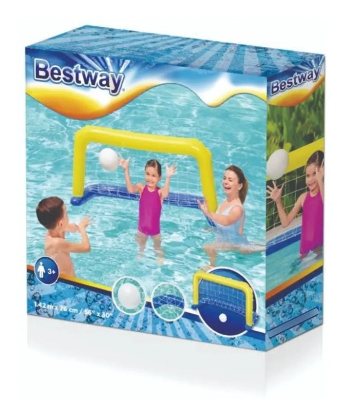 PORTERIA ACUATICA C/BALON #52123