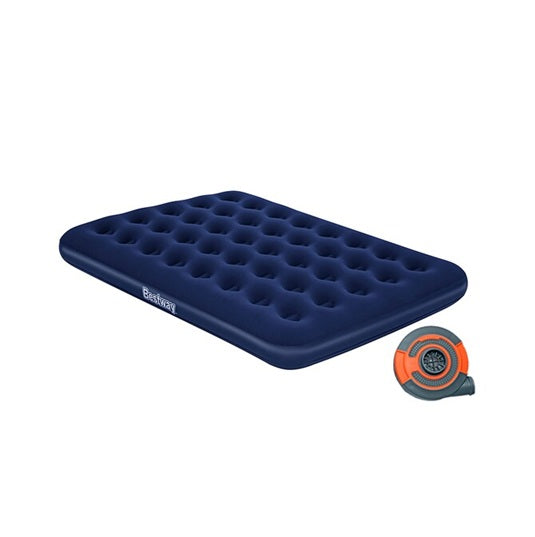 Colchon Inflable Matrimonial 1.91m x 1.37m x 22cm #67472