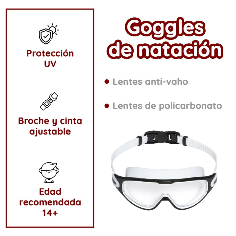 Goggles Tidal Surge Pro 14+ #21194