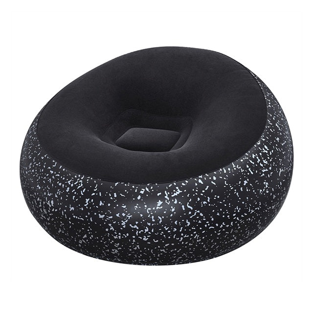 Sillon Inflable Negro 1.12m x 1.12m x 66cm #75153
