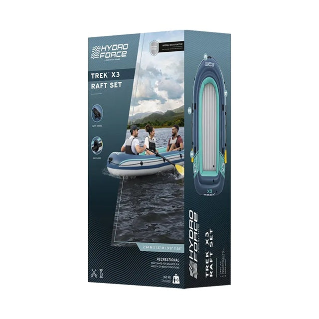 Bote Inflable Trek X3 Raft Set/2.94m x 1.37m #61154