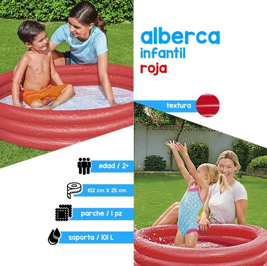 PISCINA COLORES 1.02 X 25 #51024