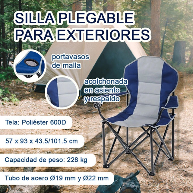 Silla plegable #GL-7215017