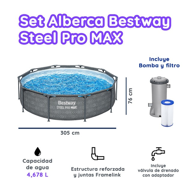 Alberca Redonda #561VY