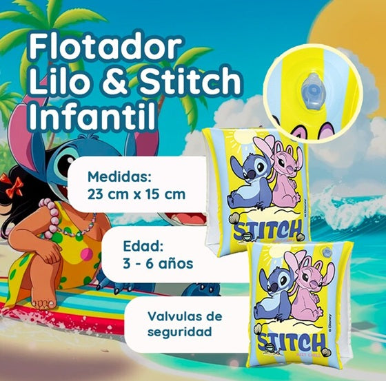 Flotadores Stitch 23cmx15cm #9104S
