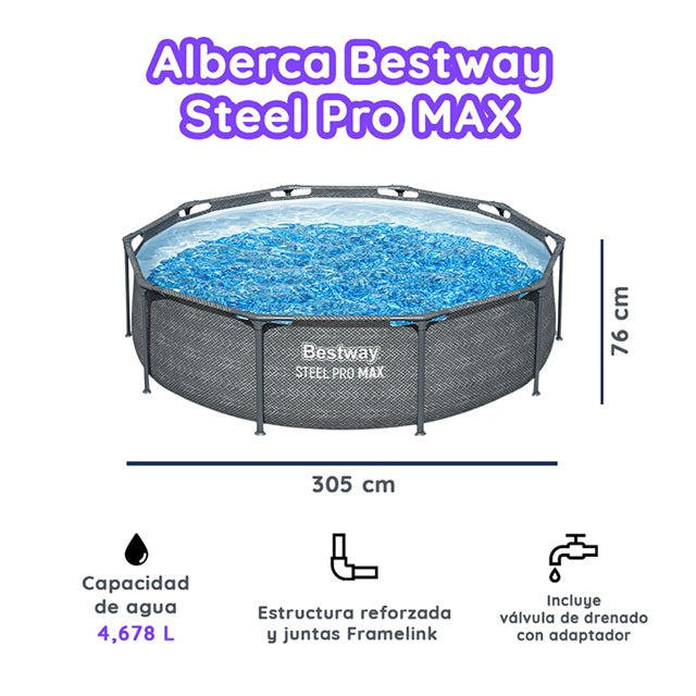 Alberca Tubular #561VT