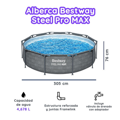 Alberca Tubular #561VT
