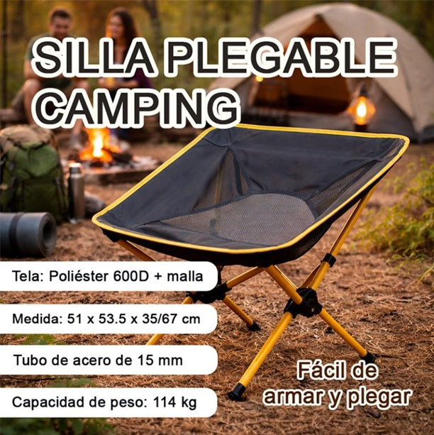Silla plegable #GL-727160