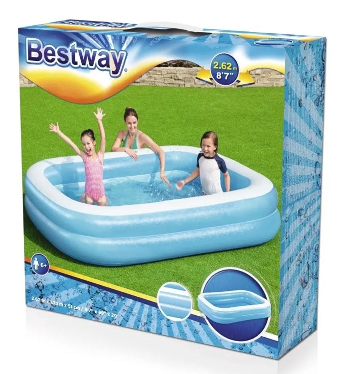 PISCINA AZUL RECTANGULAR #54006