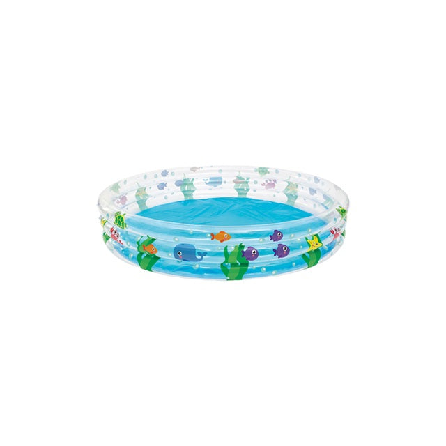 PISCINA TRANSPARENTE PECES 1.83M X 33CM #51005