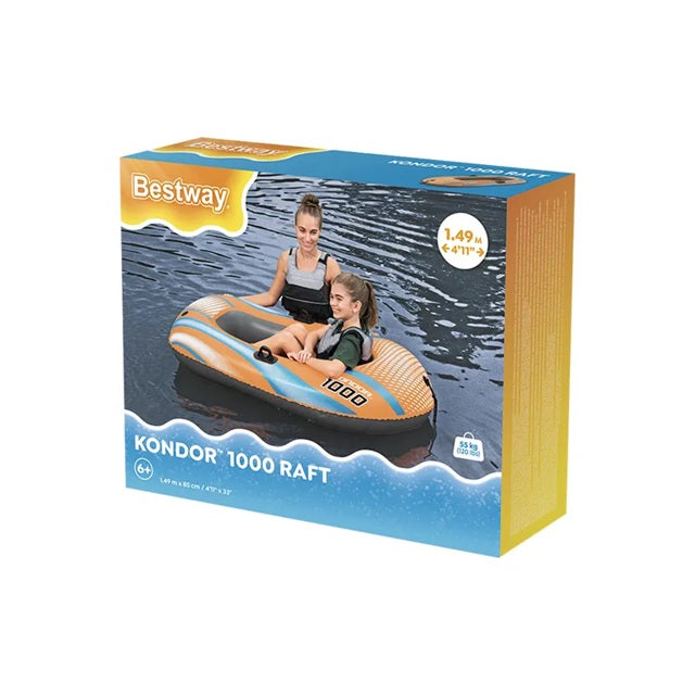 Bote Inflable Kondor 1000 Raft #61136