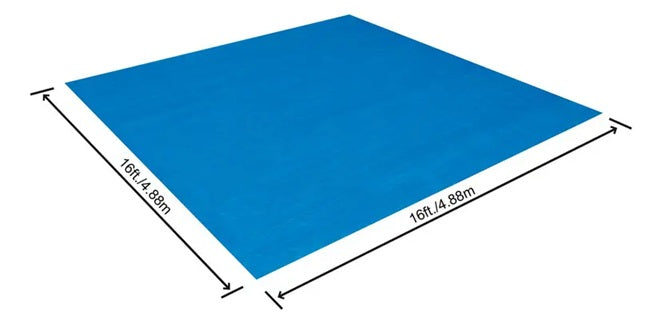 Suelo de Tela 4.88m x 4.88m #58003