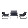Sala de Jardin 4 piezas #GL-3323009
