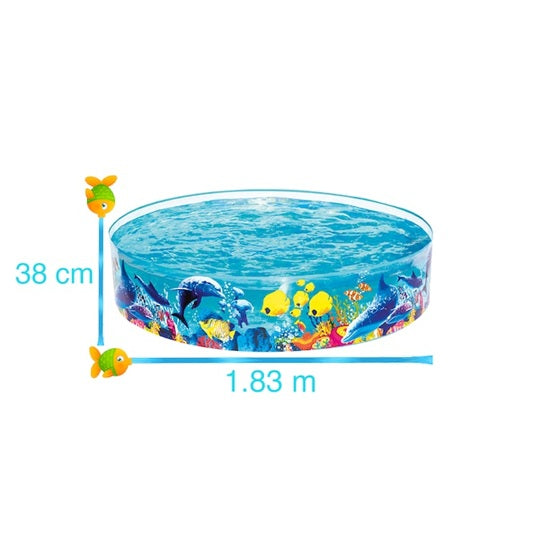 ALBERCA RIGIDA CIRCULAR MAR 1.83 x 38 #55030