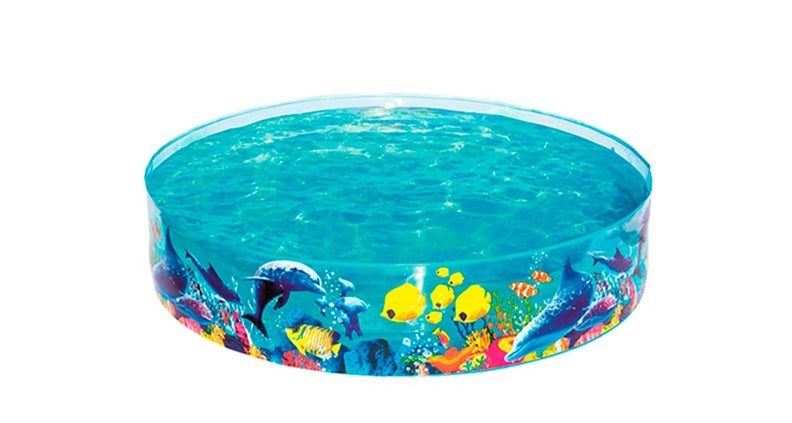 PISCINA RIGIDA PECES #55031