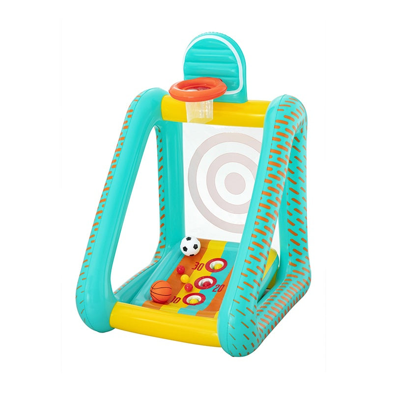 Juego Inflable 3-in-1 -1.27m x 1.09m x 1.78m #52813