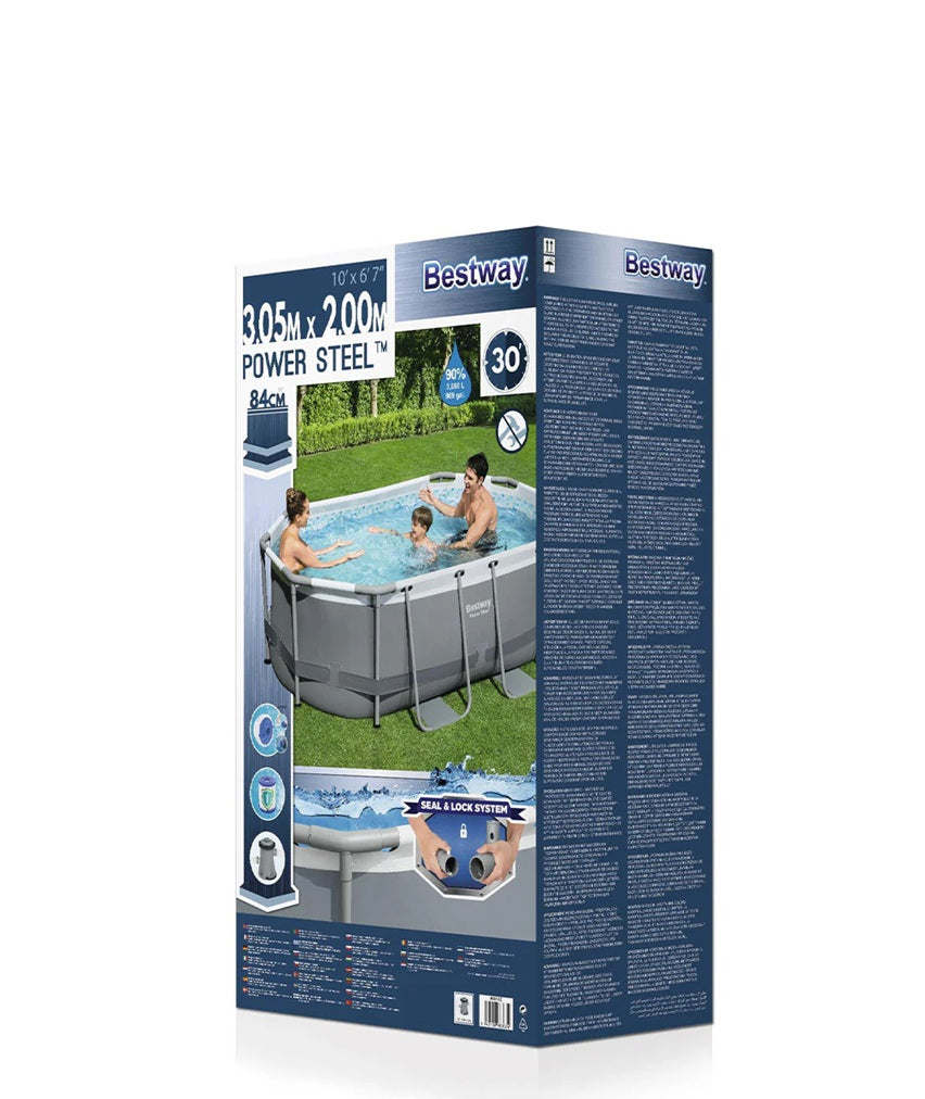 Piscina Ovalada Jumbo de 3,05 m x 2,00 m x 84 cm #5613Z