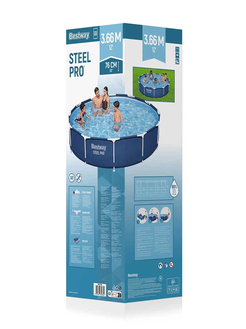 Piscina de 3,66 m x 76 cm #56706