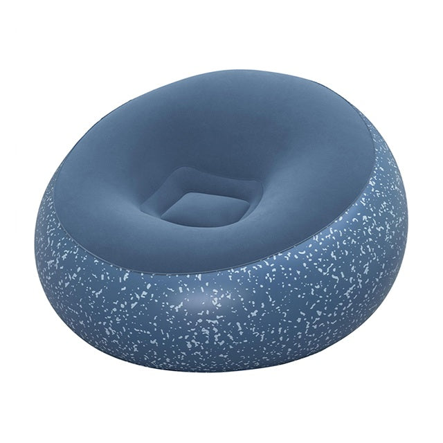 Sillon Inflable Azul1.12m x 1.12m x 66cm #75154