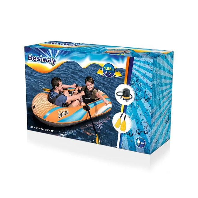 Juego de balsa Kondor 2000 de 1,85 m x 97 cm #61142
