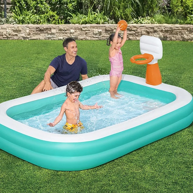 Alberca Inflable 2.51m x 1.68m x 1.02m #54445