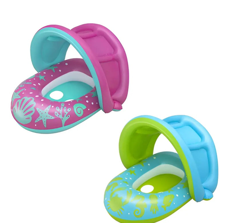 SALVAVIDAS BEBE C/ UV 80CM #34091