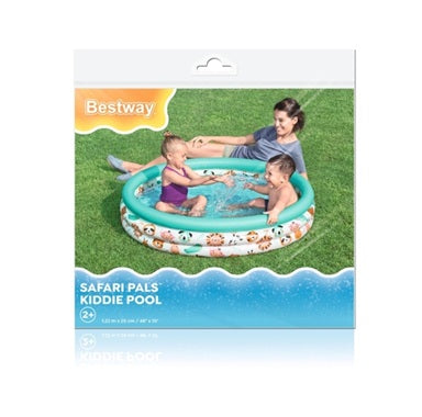 Alberca inflable Safari 1.22m x H25cm #51226
