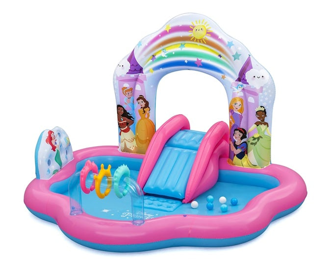Alberca de juego inflable Disney 2.21m x 1.93m x 1.40m #9103Y