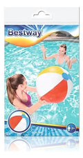 PELOTA DE PLAYA COLORES 51CM #31021