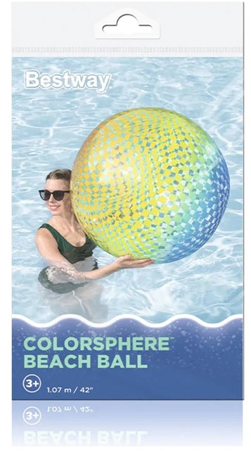 Pelota de playa de colores 1.07m #31152