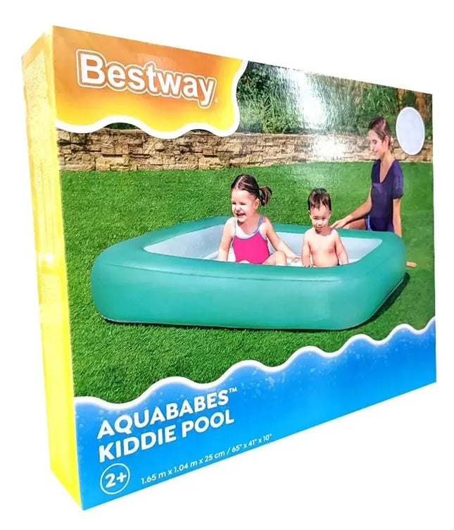 PISCINA ROSA/AZUL 1.65M X 1.04M X 25CM #51115