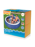 Piscina familiar Splash Paradise de 2,31 m x 2,19 m x 79 cm #54422