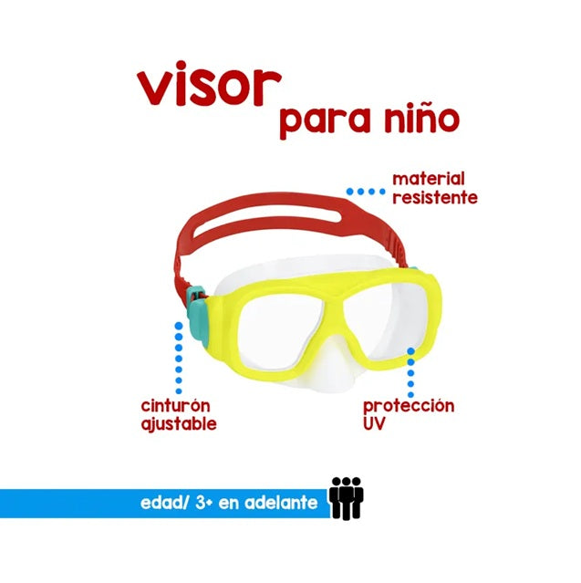 visor Infantil "Esencial Explora" #22039