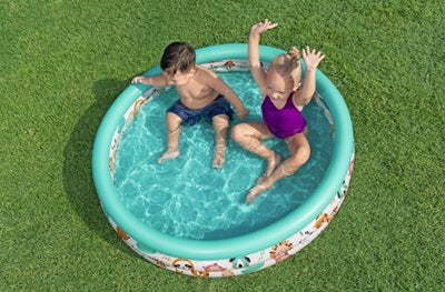 Alberca inflable Safari 1.22m x H25cm #51226