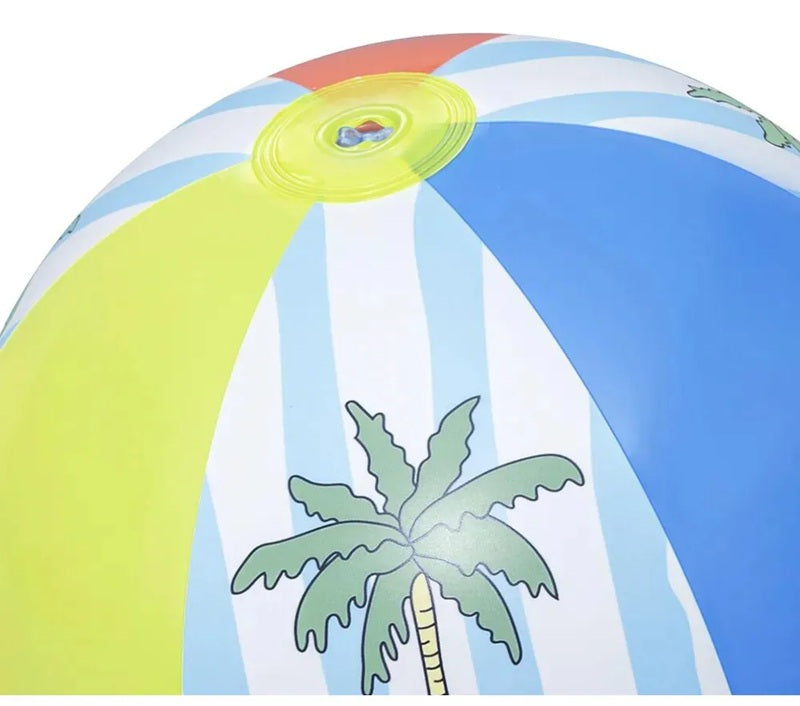 Pelota Playa Stitch 51cm #9104T