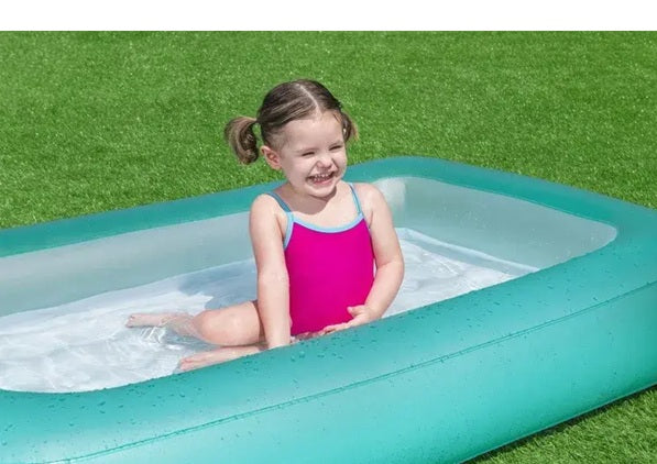 PISCINA ROSA/AZUL 1.65M X 1.04M X 25CM #51115