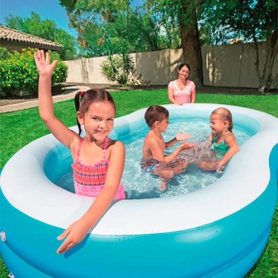 PISCINA AZUL CURVAS #54117