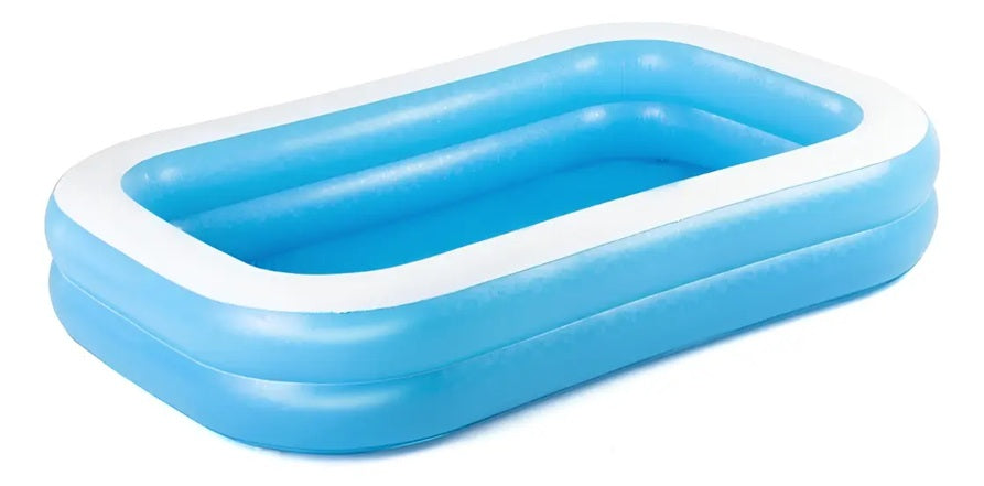 PISCINA AZUL RECTANGULAR #54006