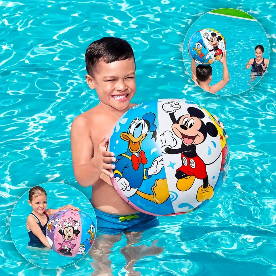 Pelota de playa de 51 cm mickey mouse #91098