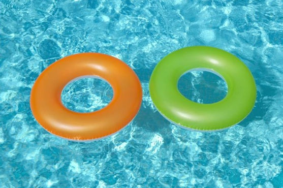 SALVAVIDAS COLORES 91 CM #36025
