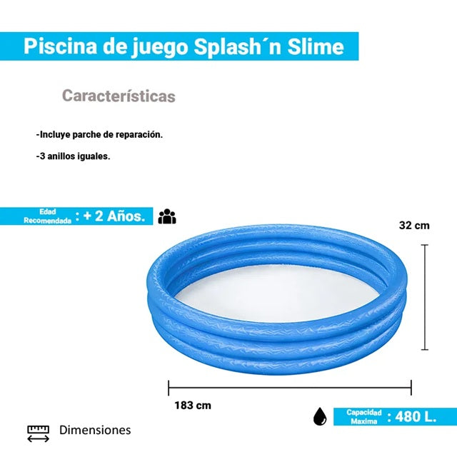 PISCINA INFLABLE 1.83 X 33 #51027