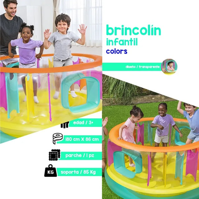 BRINCOLIN DE COLORES #52262