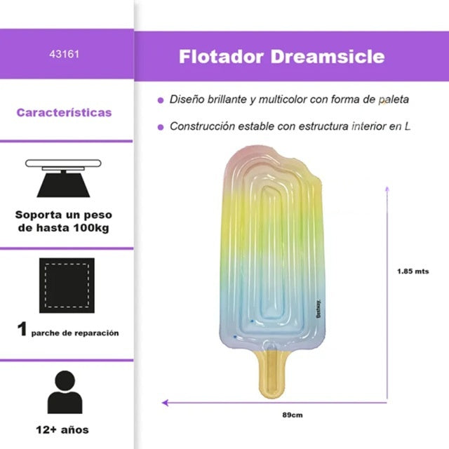 Montable de Paleta 1,85 m x 89 cm #43161
