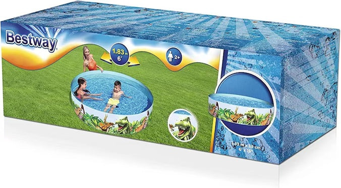 PISCINA RIGIDA DINOSAURIOS #55022